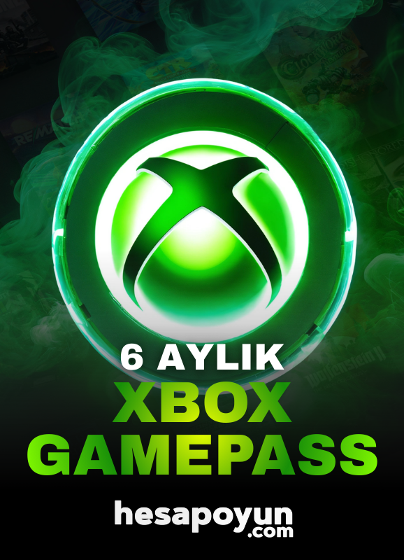 Xbox GamePass Ultimate 6 Aylık
