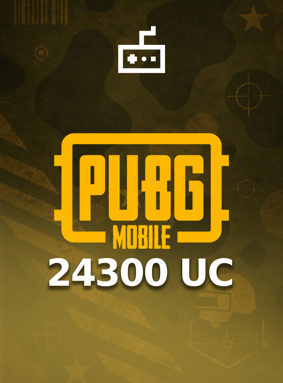 PUBG Mobile 24300 UC (TR) ID Yükle