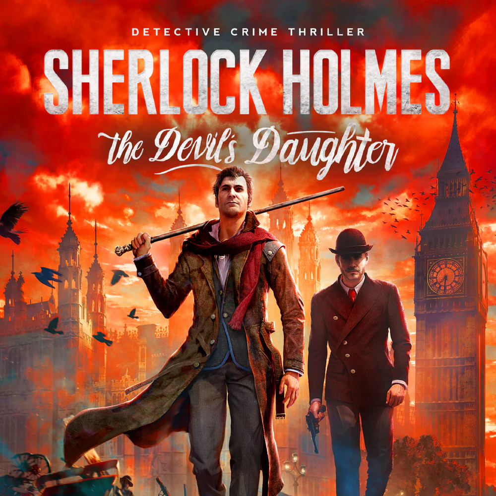 Sherlock Holmes The Devil Daughter PC