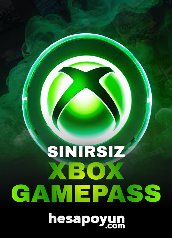Xbox GamePass Ultimate Sınırsız