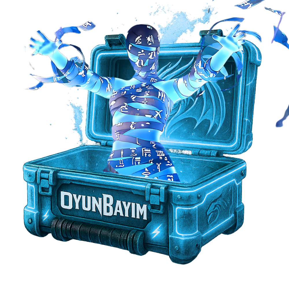 MAVİ MUMYA GARANTİLİ RANDOM