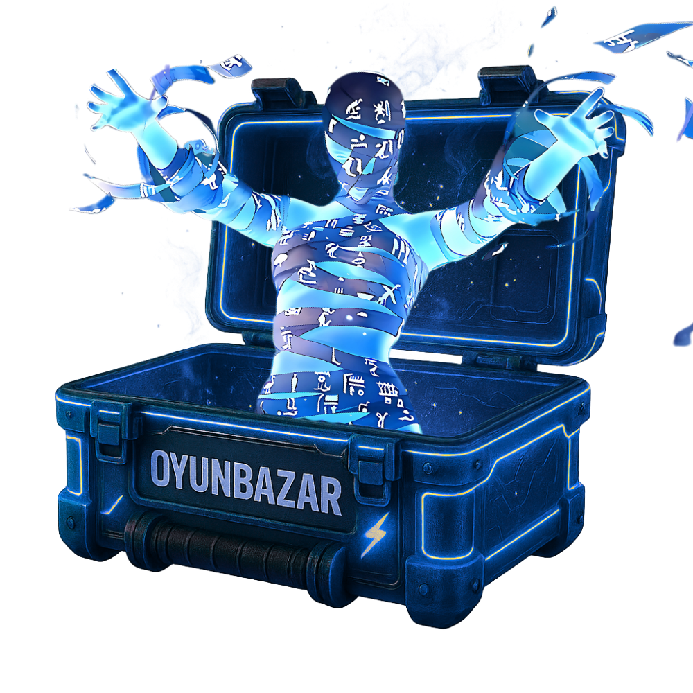 MAVİ MUMYA GARANTİLİ RANDOM