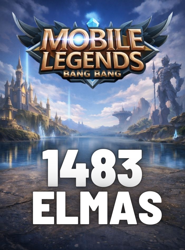 Mobile Legends 1483 Elmas Sürpriz Paket #2