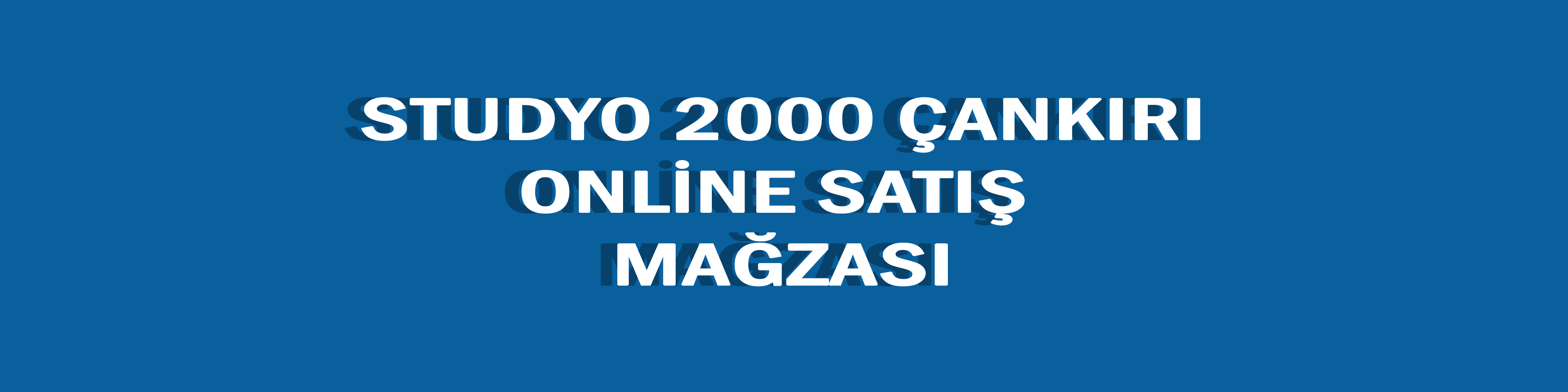 STUDYO2000CANKİRİ Banner